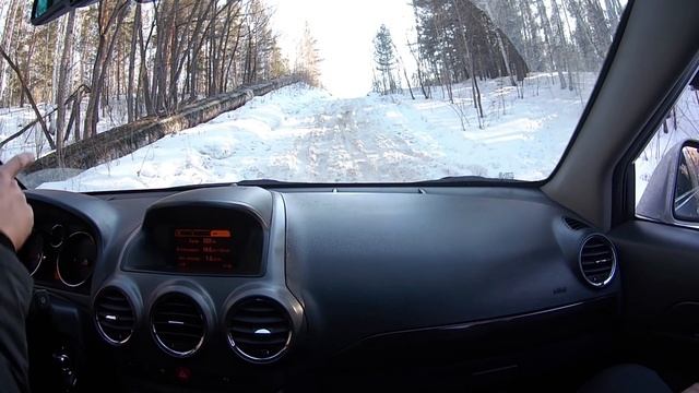 Часть 3 Captiva C100 2.4 Captiva C140 2.4 и 3.0 Antara 3.2 Rexton 2.9D на офф-роуде