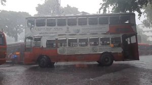 Double Decker at Sion | BEST Bus Mumbai | C-42