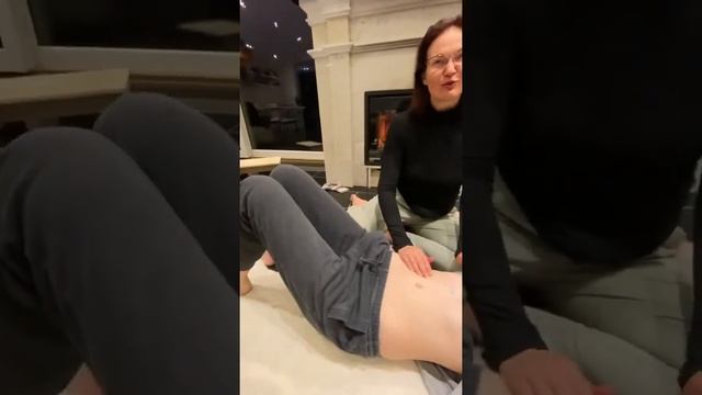 Инга Дубинина. Обдавливание живота смотреть онлайн