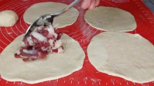 УЗБЕКСКАЯ Казан САМСА как в тандыре! САМСА БЕЗ ДУХОВКИ.САМСА ПАРМУДА.VOSTOCHNAYA UZBECHKA_TV