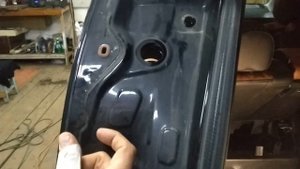 рихтовка - удаление вмятин заднего крыла ниссан х трейл