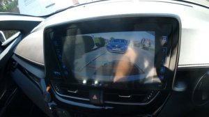 Toyota C-HR - parking assist