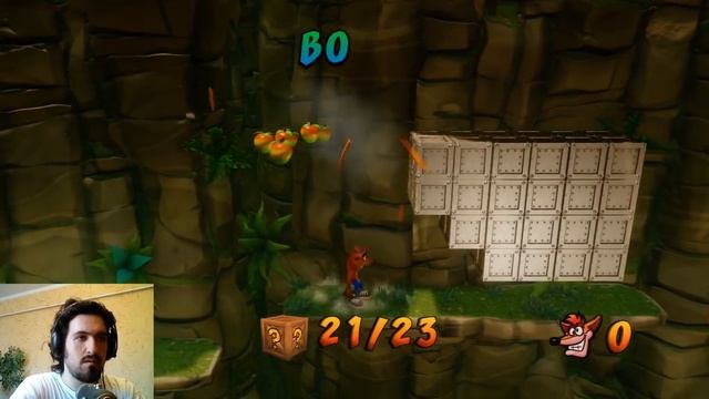 ВТОРАЯ ЧАСТЬ ИГРЫ - ХИТРЫЙ ПЛАН НЕО КОРТЕКСА | Crash Bandicoot N. Sane Trilogy #4 смотреть онлайн