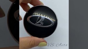 Колпачки на литые диски(заглушки) LADA D 60/54.5