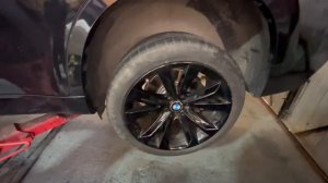 BMW X6 пневмоподвеска BMW X6 замена самостоятельно