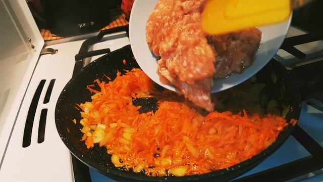 Как Приготовить Булгур с Фаршем и Овощами. Плов из Булгура