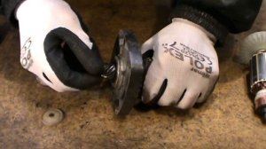 Болгарка    PRO CRAFT PW2150 ремонт болгарки, замена якоря