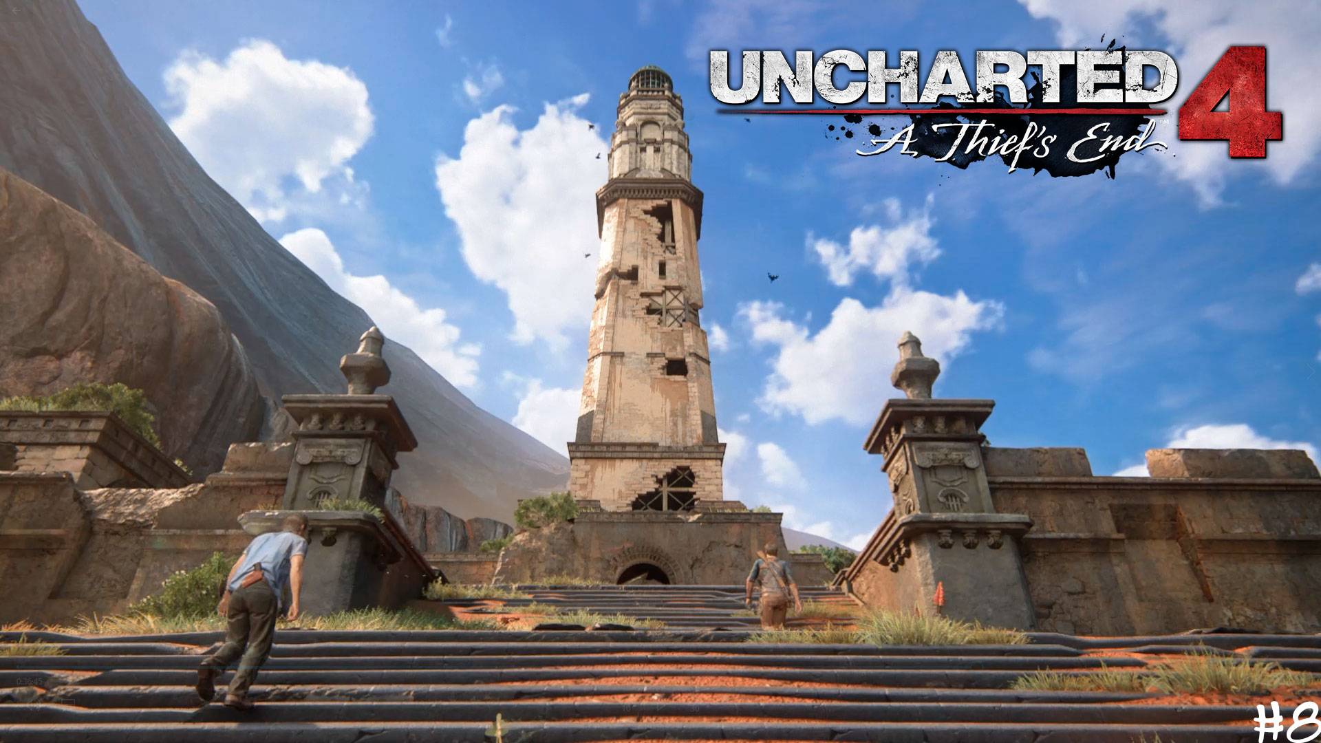 Uncharted 4: Путь вора [No Comments] #8 Двенадцать башен