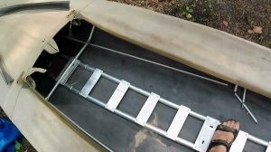 Сборка байдарки салют 3.