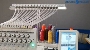 НОВИНКА! VELLES  VE 30 Промышленная вышивальная машина
