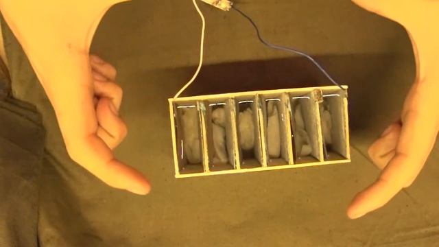 Самодельный элемент питания(батарейка). смотреть онлайн