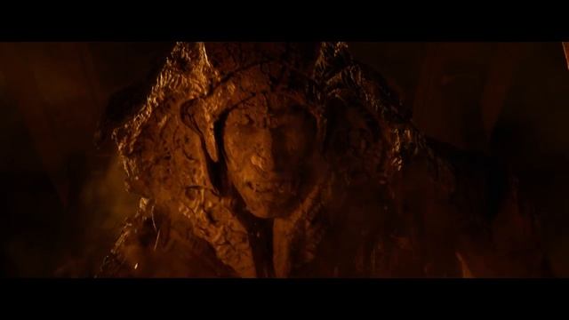 Боги Египта (2016) Бог мудрости Тот отгадывает загадку сфинкса
