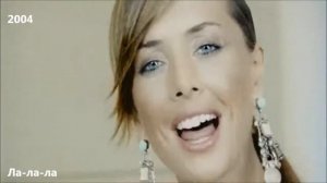 Как менялись хиты Жанны Фриске