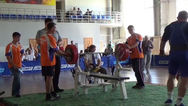 Первенство России. Жим лежа. Ветераны М1 105-120+ вк смотреть онлайн