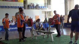 Первенство России. Жим лежа. Ветераны М1 105-120+ вк