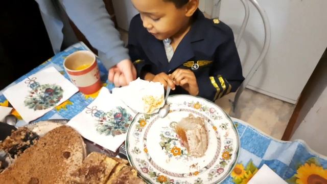 Приготовили вкусный воскресный ужин . #многодетность смотреть онлайн