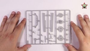 Обзор ЧТЗ С-65 - советский трактор, модель Trumpeter, 1/35 (Review ChTZ S-65 model, Trumpeter, 1:35