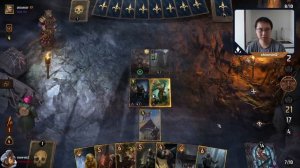 SY Bounty GN Tearing Up The Ladder! Gwent Pro Rank Gameplay