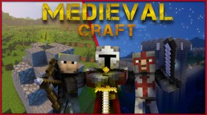 Полный Обзор Мода Medieval Craft!!!