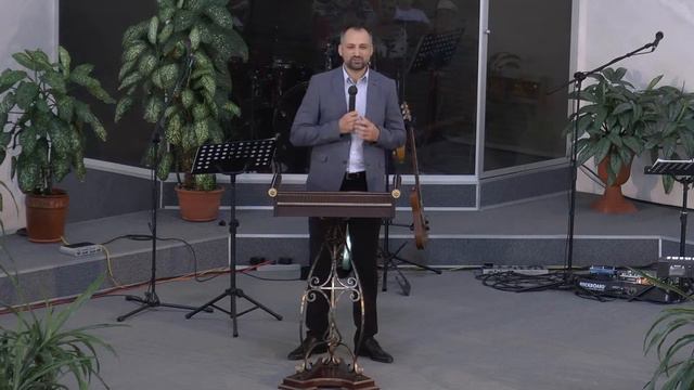 09.07.2023 | «Пастка образи» - Едуард Калабський | Церква «Добра Новина», м. Нетішин