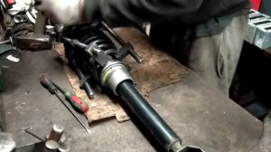 w211 регулировка аммортизаторов / w211 shock absorber adjustment