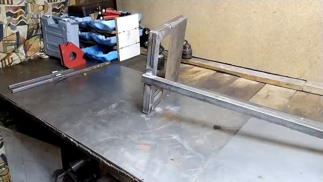 Стойка для дрели / Homemade Drill pres смотреть онлайн