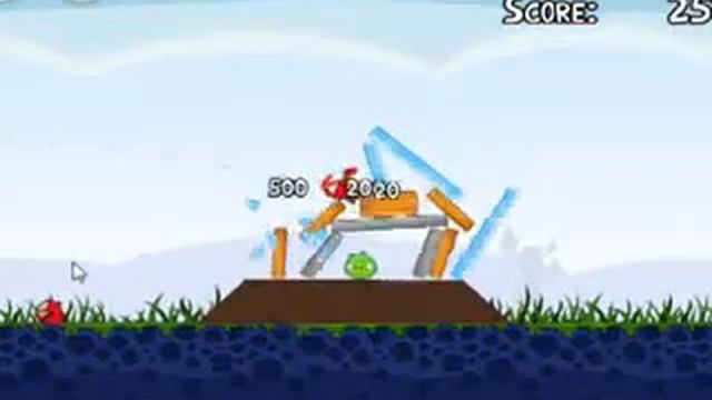 Angry Birds Chrome Gameplay смотреть онлайн