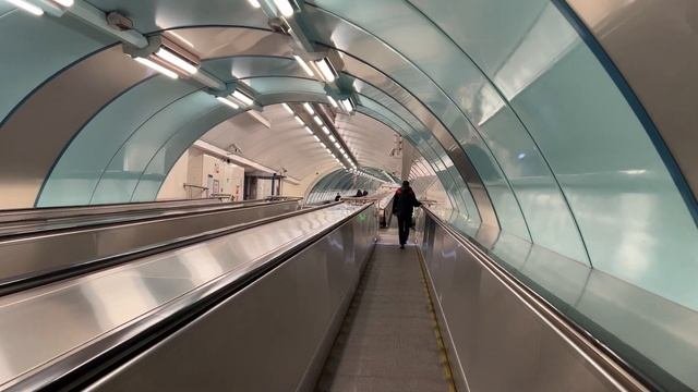 Самая необычная станция Петербургского Метрополитена