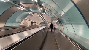Самая необычная станция Петербургского Метрополитена