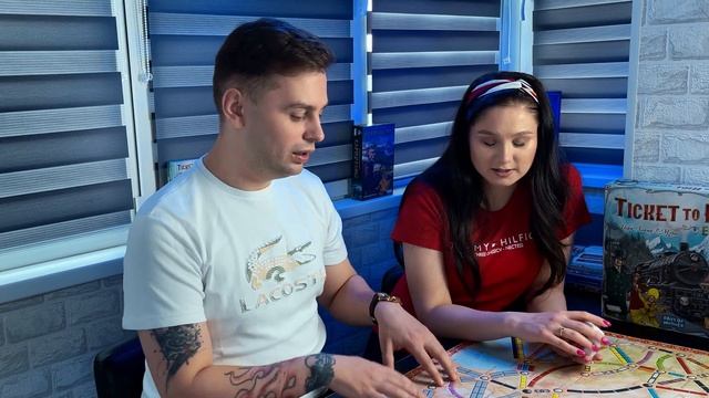 ? Азиатский Экспресс ? Ticket to Ride Азия - обзор и мнение по настольной игре смотреть онлайн