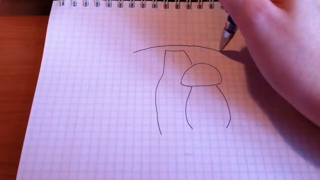 Простые рисунки # 1 Грибочки смотреть онлайн