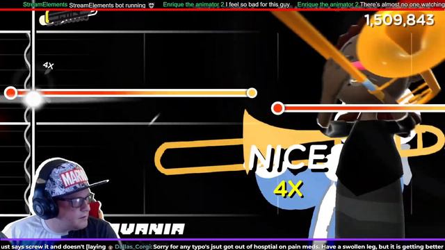 MEGALOVANIA REACTIONG [TROMBONE CHAMP CUSTOM CHART] #undertale #sans #megalovania смотреть онлайн