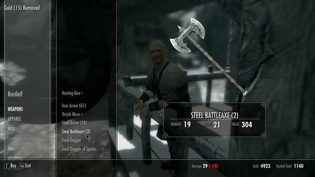 Skyrim #29: Worst. Mining. Ever. смотреть онлайн