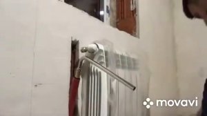 Аксиальный пресс. Отопление. REHAU. MVI. ROYAL THERMO. Дом своими руками. Уфа. Миловка.