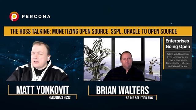 Solution Engineering from Teradata and Oracle to Open Source - Percona Podcast 11 смотреть онлайн