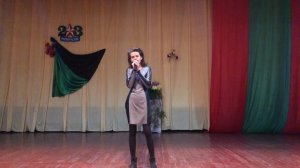 "Ты же выжил, солдат" Екатерина Гордиенко, детский вокальный ансамбль "Октава" ДК с.Хрустовая