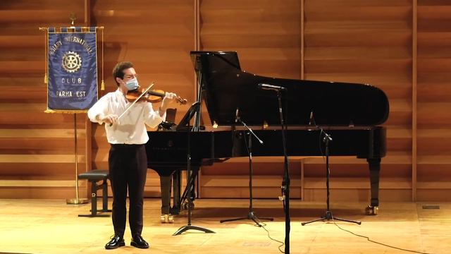 Premio Rotary Parma Est - Finalisti della Scuola di Violino - Daniel Mojsoski смотреть онлайн