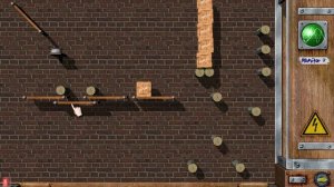 Заработало I Часть 3 уровень. Уборщик.avi