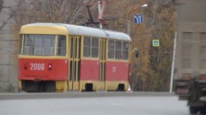 уфа черниковка ул вологодская  28 10 2023.длинная прямая часть улицы