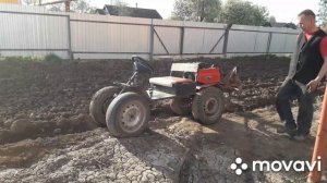 Главный недостаток моего минитрактора на базе мотоблока Ока и немного моего бреда.