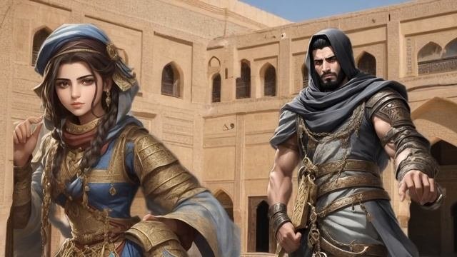 ابنة التاجر واللئيم ، قصص مسموعة قبل النوم