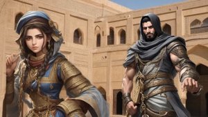 ابنة التاجر واللئيم ، قصص مسموعة قبل النوم
