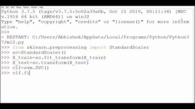 Scikit Learn Tutorial | Machine Learning with Python | Python Tutorial
