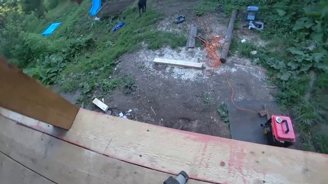 БЕЗ АЛИСЫ Я БЫ ТОЧНО, НЕ СПРАВИЛСЯ ! ПЕРИЛА НА ТЕРРАСЕ ! ВОССТАНОВЛЕНИЕ ЗАБРОШЕННОЙ ДАЧИ ! СТОЛЫЧ