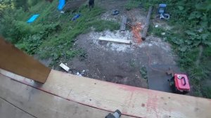БЕЗ АЛИСЫ Я БЫ ТОЧНО, НЕ СПРАВИЛСЯ ! ПЕРИЛА НА ТЕРРАСЕ ! ВОССТАНОВЛЕНИЕ ЗАБРОШЕННОЙ ДАЧИ ! СТОЛЫЧ