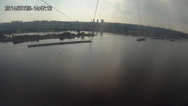 Канатная дорога в Нижнем Новгороде смотреть онлайн