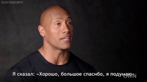 Дуэйн Джонсон о депрессии