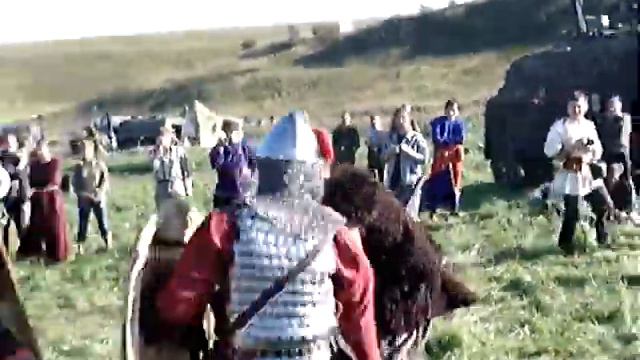 Куликово поле. Исторический Фестиваль (2006 год). Хравн - показуха. смотреть онлайн