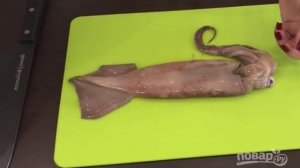 Салат из кальмаров с морковью по корейски