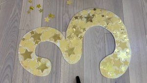 Как сделать цифру для фотозоны за 5 минут? Объемная цыфра 3.